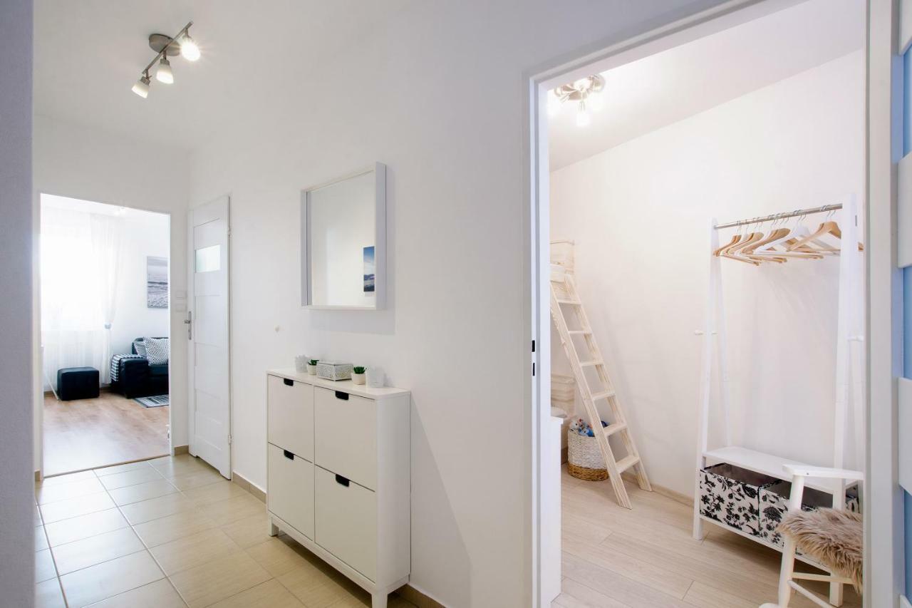 Familien Appartement "Ostsee Perle" Neu & Modern Мендзыздрое Экстерьер фото