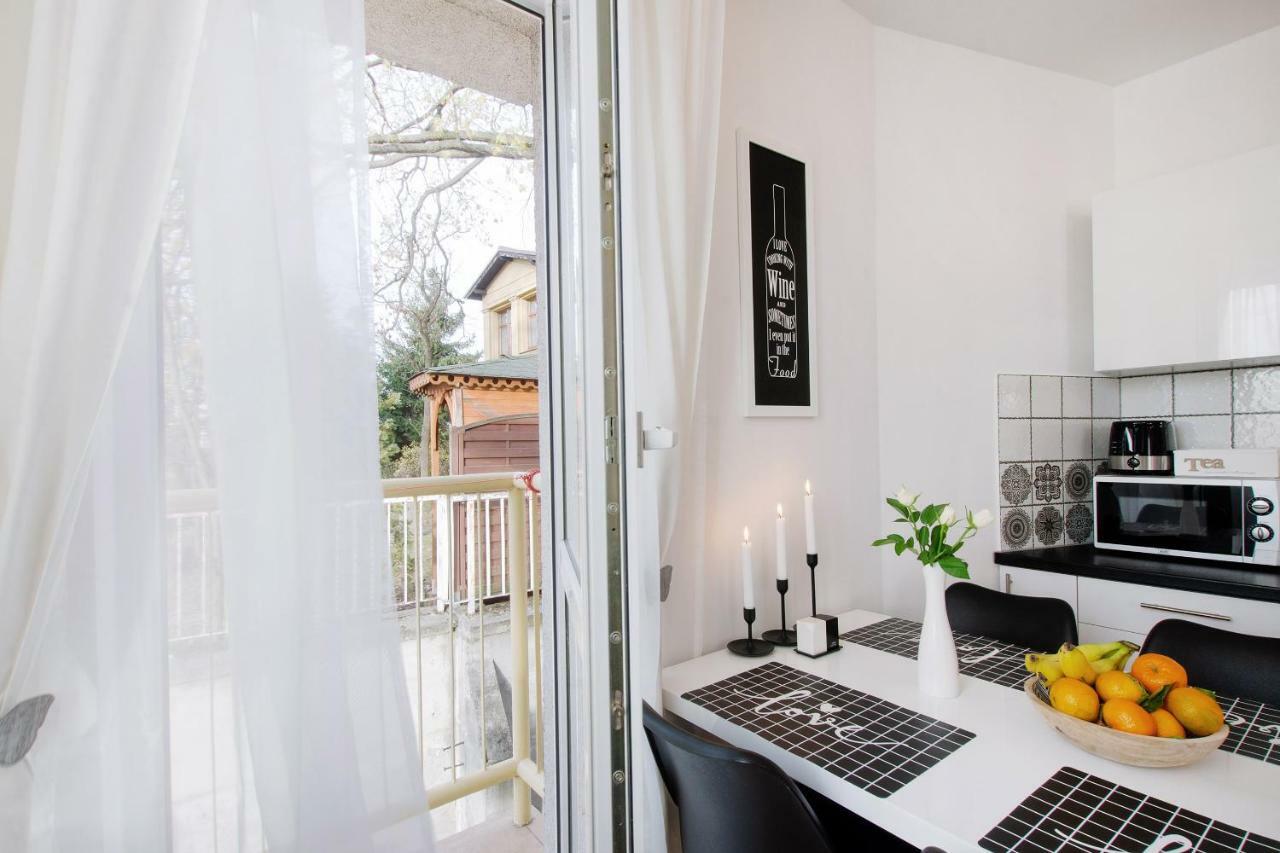 Familien Appartement "Ostsee Perle" Neu & Modern Мендзыздрое Экстерьер фото