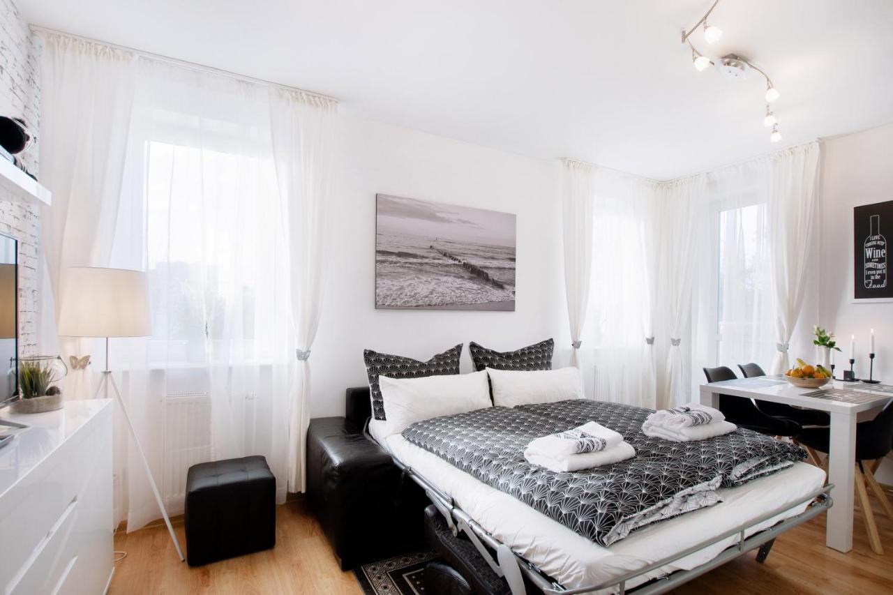 Familien Appartement "Ostsee Perle" Neu & Modern Мендзыздрое Экстерьер фото