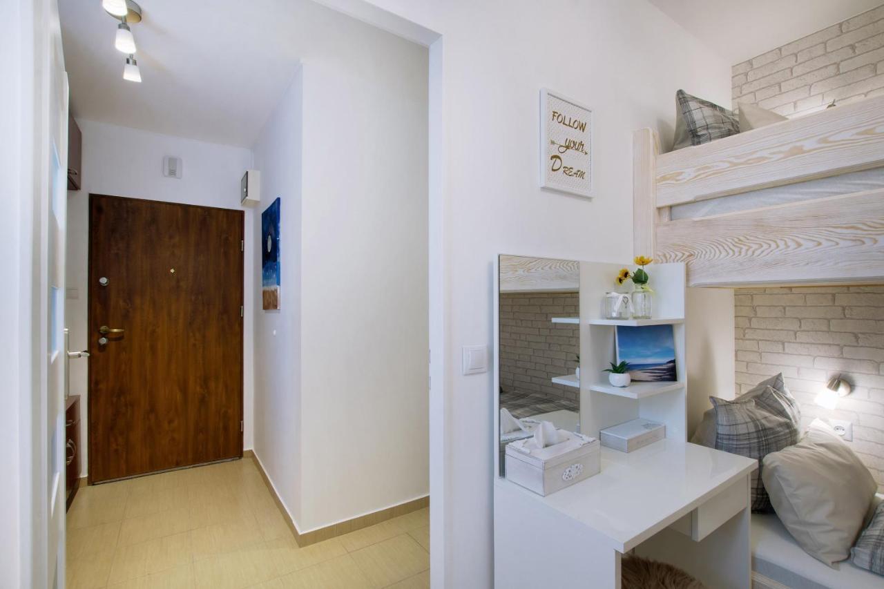 Familien Appartement "Ostsee Perle" Neu & Modern Мендзыздрое Экстерьер фото