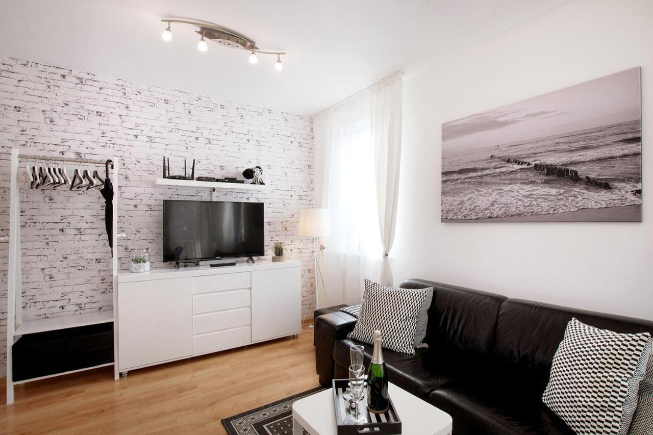 Familien Appartement "Ostsee Perle" Neu & Modern Мендзыздрое Экстерьер фото