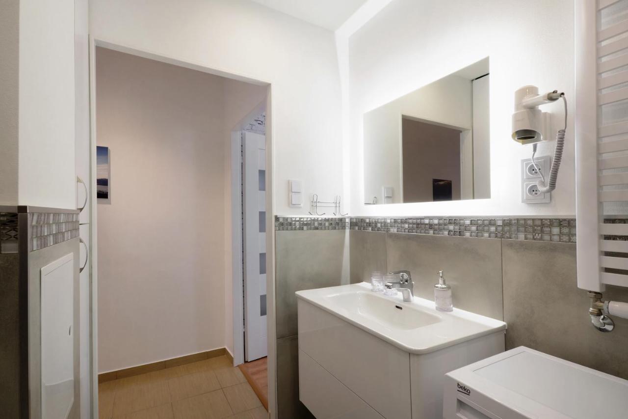 Familien Appartement "Ostsee Perle" Neu & Modern Мендзыздрое Экстерьер фото